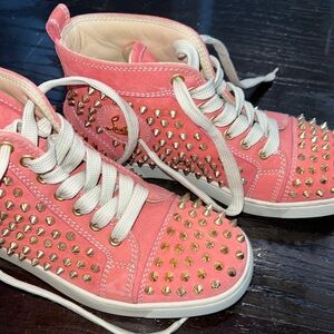 Louboutin Spike Sneakers